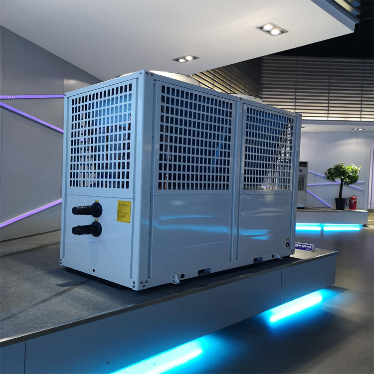 中央空調(diào)新風(fēng)機(jī)組，卡式風(fēng)機(jī)盤管安裝應(yīng)用(圖1)