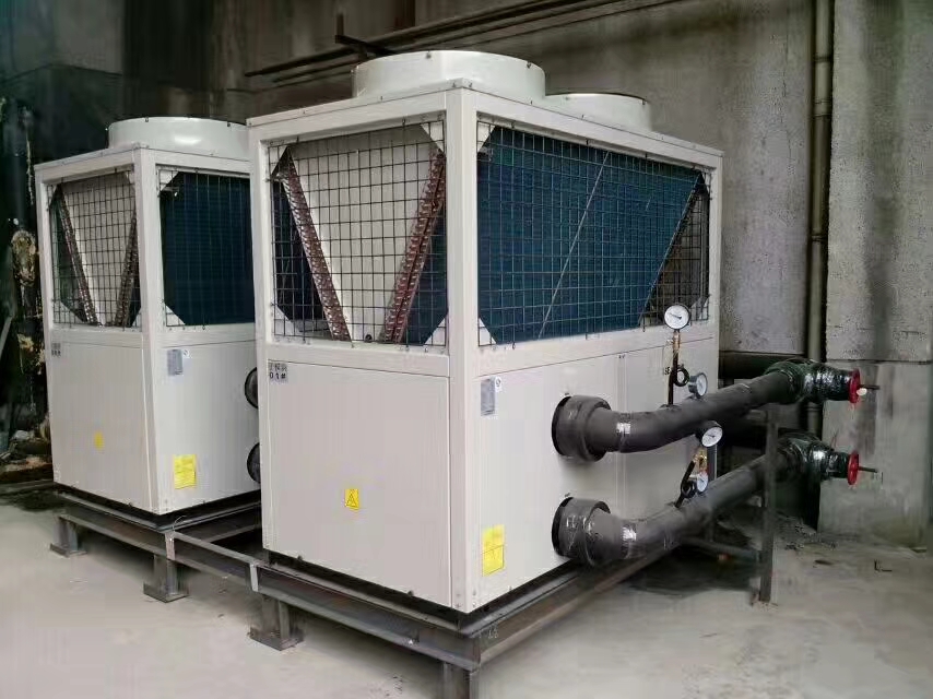 風冷模塊冷熱水機組工作原理(圖1)