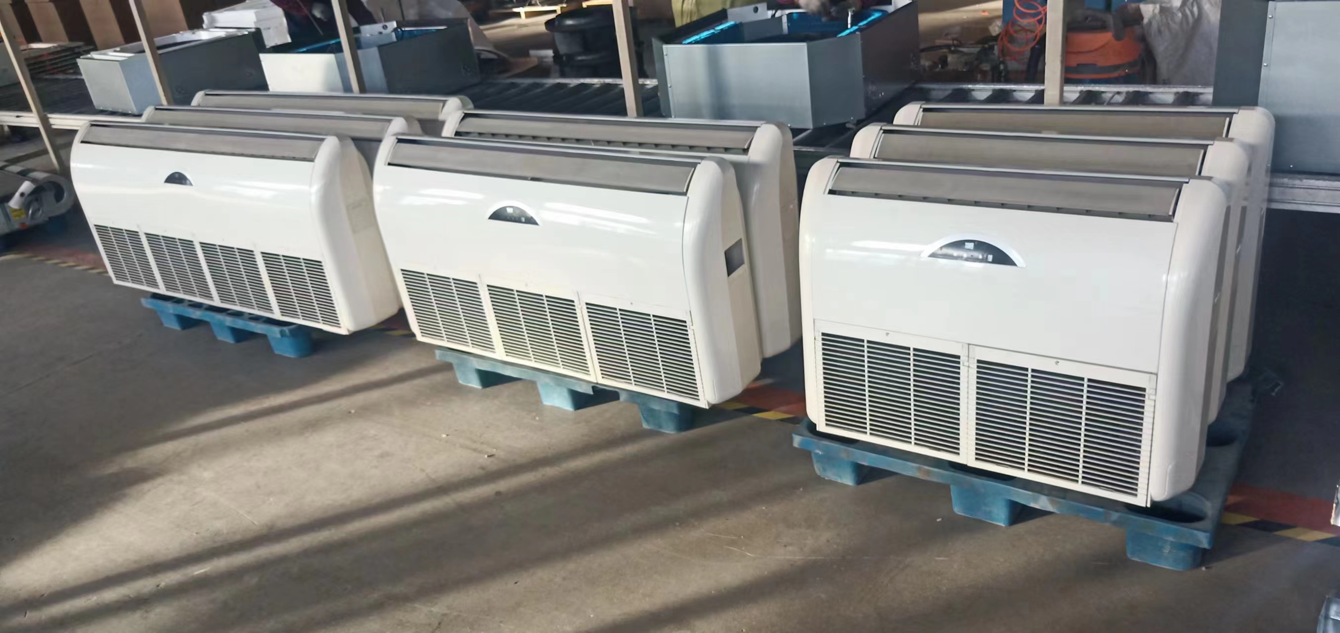 吊落式風(fēng)機(jī)盤管，坐吊式空調(diào)器，生產(chǎn)廠家參數(shù)/規(guī)格(圖5)