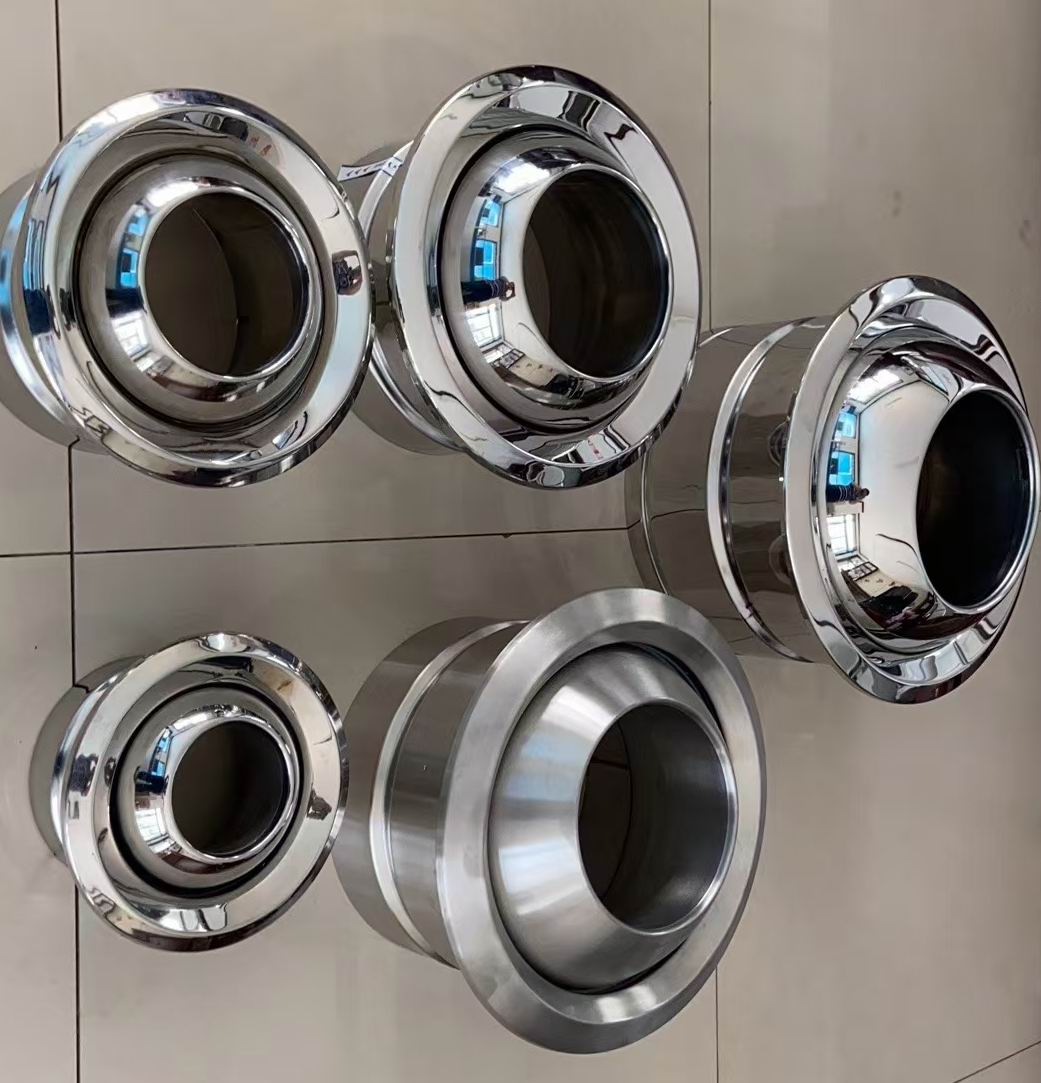 不銹鋼球形噴口選型