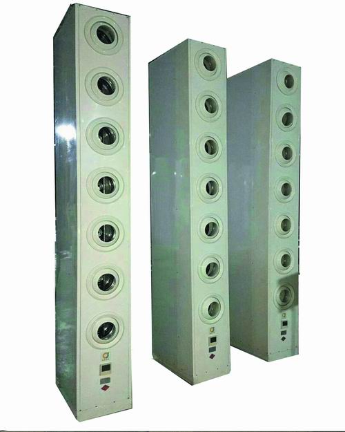 柜式射流盤管機(jī)組——冷暖無憂，高效賦能多元空間